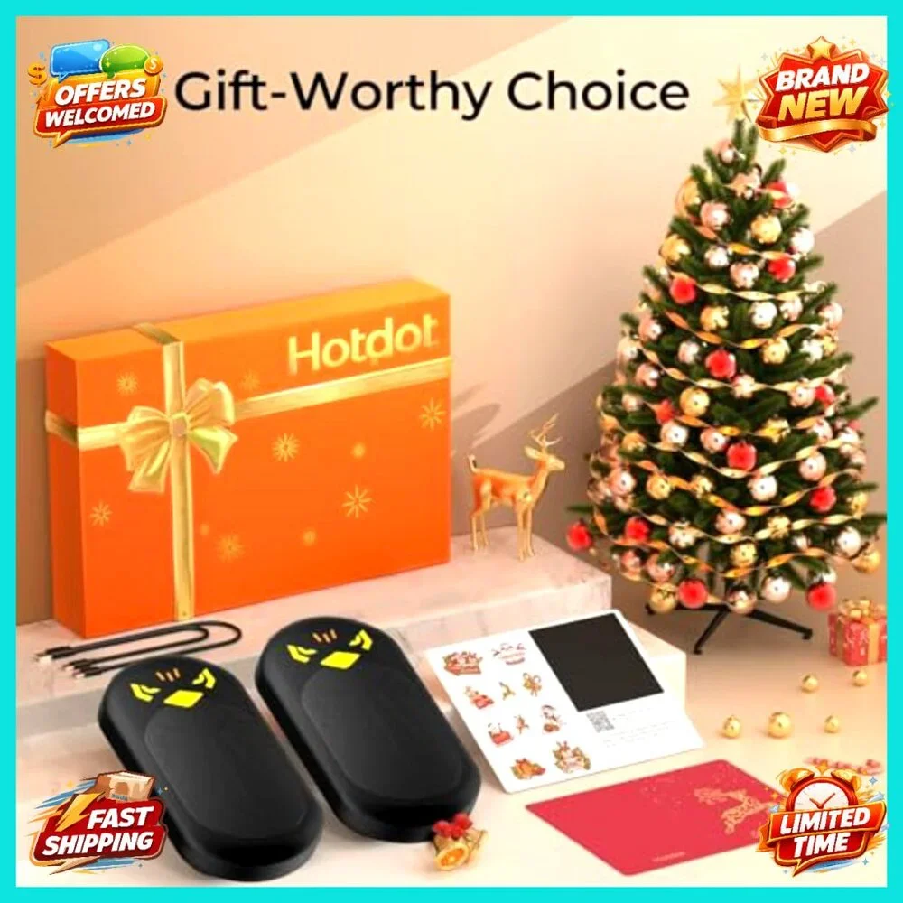 Rechargeable Hand Warmers 4 Pack, 20-Hour Heating, 3 Temp Settings, Portable - Picture 2 of 7